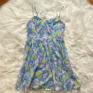 Victoria’s Secret Blue Babydoll Dress Size 6